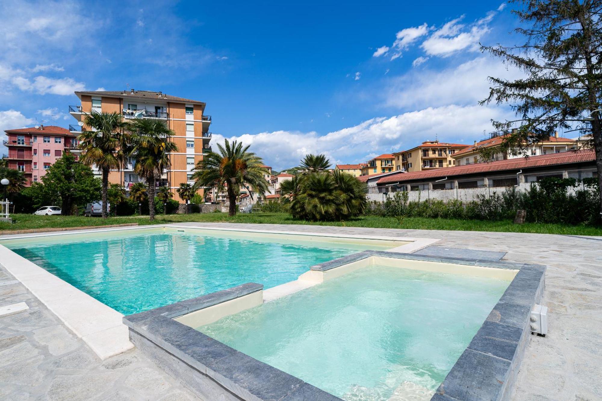 Il Gattino Di Porto - Apt 6 - Monolocale Terrazzo Piscina Imperia Exterior photo
